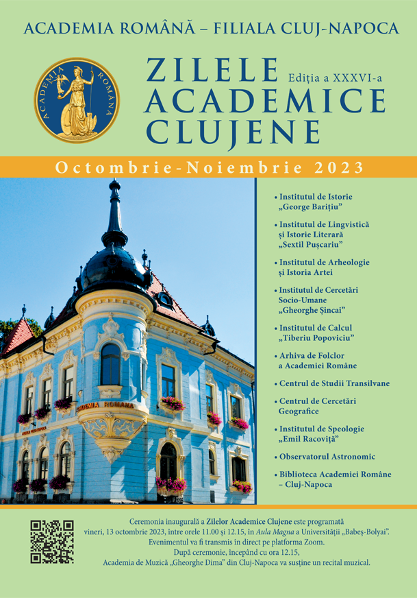 Zilele Academice Clujene 2023
